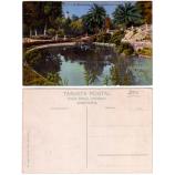 Postales antiguas Barcelona Parque Ciudadella