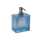Dosificador jab�n con dispensador en acero inox