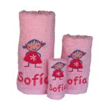 Toallas infantiles Bordadas