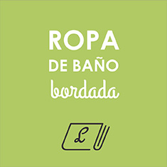 Idea de regalos bordados. Borda con tu nombre