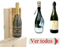 Regalos Vinos Personalizados: Champ�n y cavas Personalizados