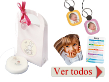Regalos originales para Nacimiento y bautismo: Detalles para el bautizo