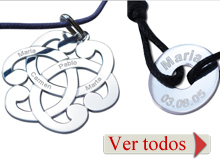 Regalos  con nombre: Joyas con nombre