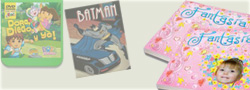 Libros y CD personalizados