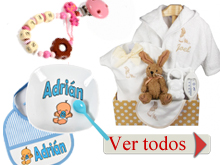 Regalos originales para Nacimiento y bautismo: Regalos para el reci&eacute;n nacido