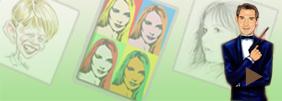 Retratos personalizados