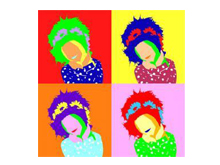 Retratos Pop Art