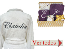Regalos  bordados: Ropa de ba�o bordada