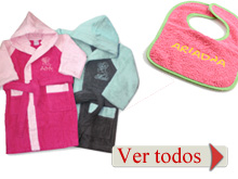 Regalos  bordados: Ropa ni�os y beb�s bordada
