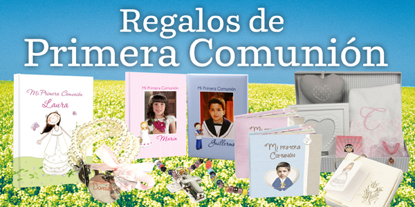 Regalos para comuniones