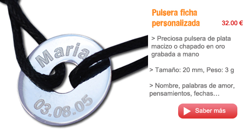 Pulserta ficha personalizada