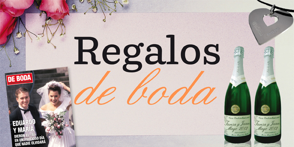 regalos de boda