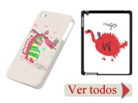 Accesorios con dibujo para m�viles y tablets