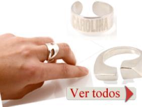 Anillos grabados