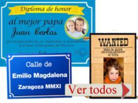 Cuadros y diplomas