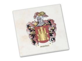 Escudos en cer�mica