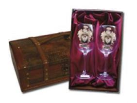 Escudos en vidrio y cristal