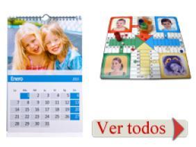 Objetos cotidianos con foto
