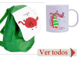 Objetos �tiles con dibujo