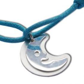Pulsera doble medalla