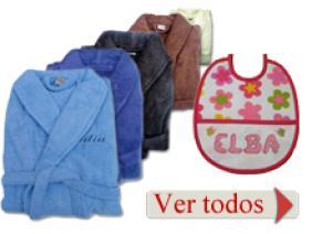Regalos con nombre bordado