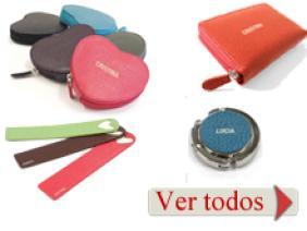 Regalos con nombre grabado en piel