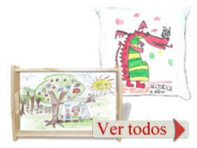 Regalos decoraci�n con dibujo