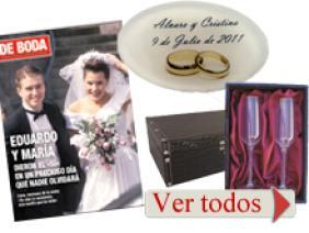 Regalos originales de Bodas
