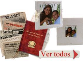 Regalos para el recuerdo