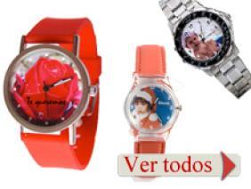 Relojes personalizados