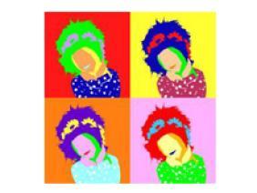 Retratos Pop Art