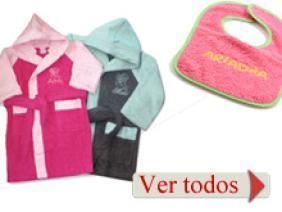 Ropa ni�os y beb�s bordada
