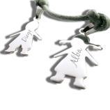 Pulsera querub�n personalizada