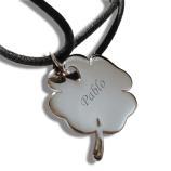 Pulsera tr�bol personalizada
