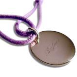 Pulsera medalla personalizada