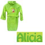 Albornoz de Ba�o infantil bordado y personalizado
