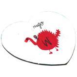 Regalos  para mujeres: Alfombrilla coraz�n con dibujo