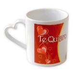 Regalos 15 - 30 &euro;: Taza asa coraz�n con foto
