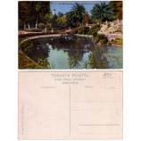 Postales antiguas Barcelona Parque Ciudadella