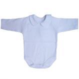 Regalos Ropa ni�os y beb�s bordada: Body con cuello lunares