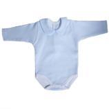 Regalos Ropa ni�os y beb�s bordada: Body con cuello mil rayas