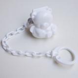 Broche protector chupete