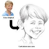 Regalos originales para Cumplea�os 50 anos: Caricatura en blanco y negro