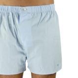Calzoncillo cl�sico a cuadros con inciciales
