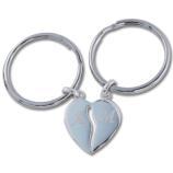 Llavero coraz�n divisible personalizado