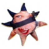 Coj�n personalizado forma sol