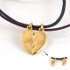 Regalos originales Colgante coraz�n divisible personalizado: Colgante coraz�n divisible personalizado