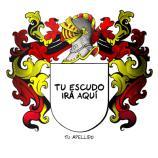 Regalos Escudos en madera: Imagen del escudo de tu apellido