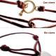Regalos �nicos Colgante coraz�n divisible personalizado: Colgante coraz�n divisible personalizado