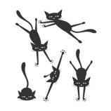 Vinilo adhesivo gatitos